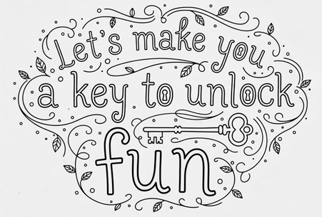 Create your key Create your key